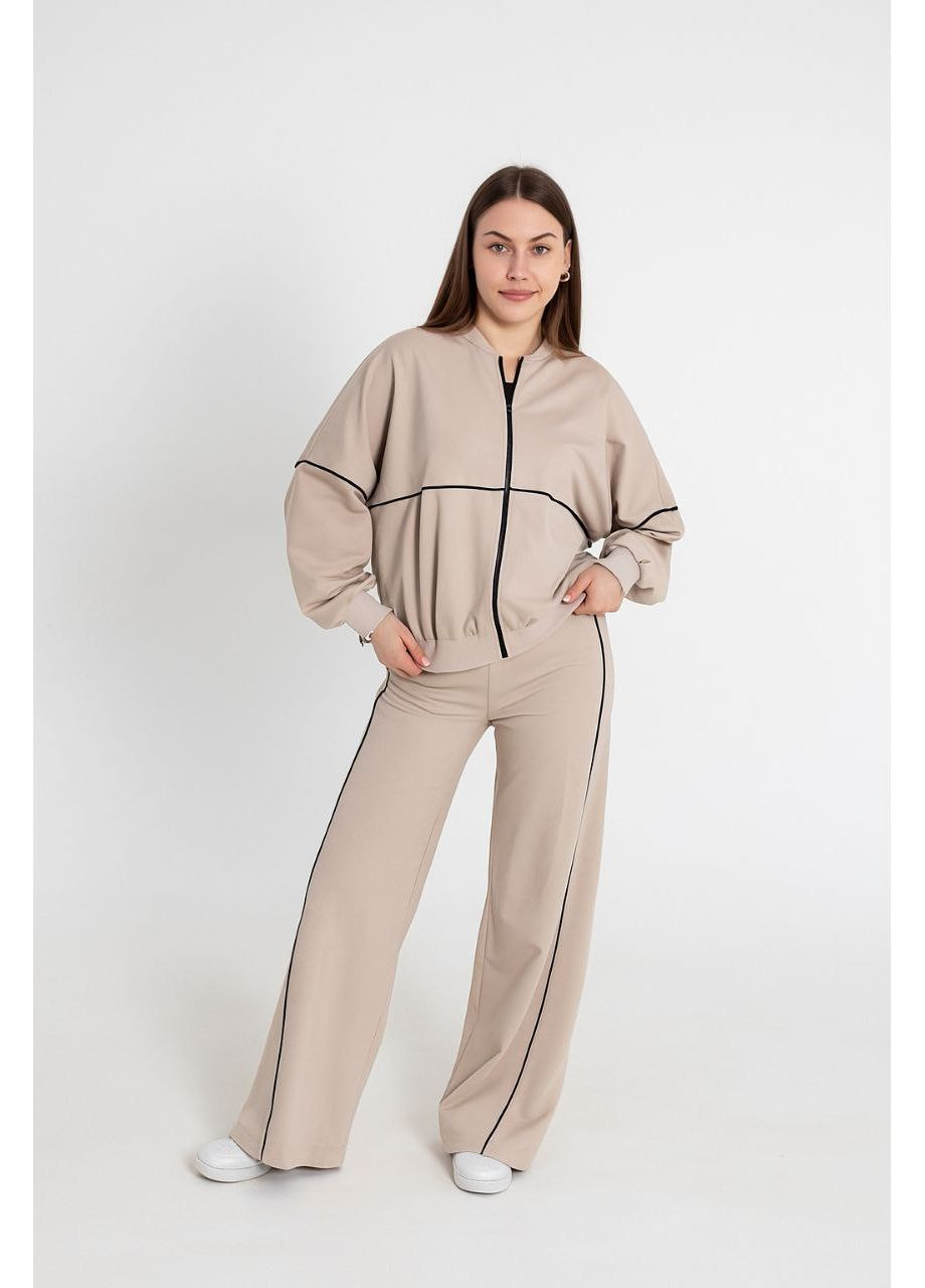 Жіночий теплий спортивний костюм на флісі No Brand (358052171)