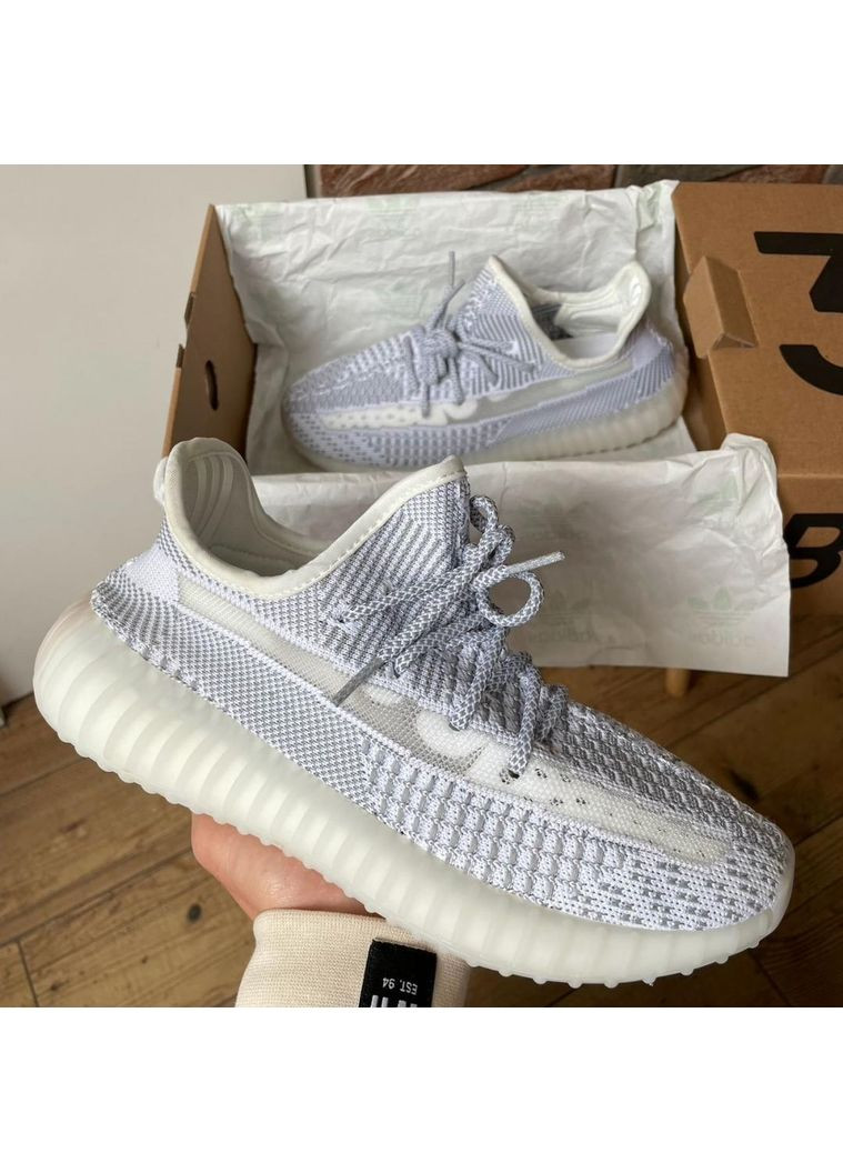 КРОСІВКИ ЖІНОЧІ ADIDAS YEEZY BOOST 350 V2 CINDER АДІДАС ІЗІ БУСТ No Brand білі демісезони (369387653)