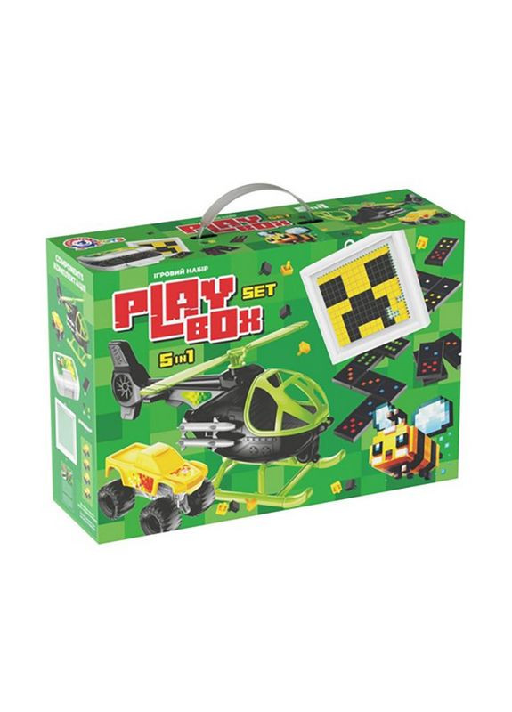 Дитячий ігровий набір "Play set box 5 в 1" 2871TXK ТехноК (364847671)
