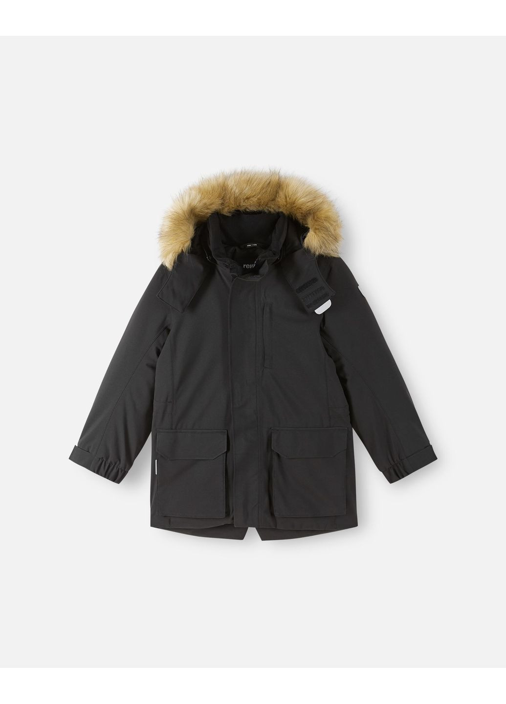 Чорна зимня парка зимова reimatec Reima Ajaton