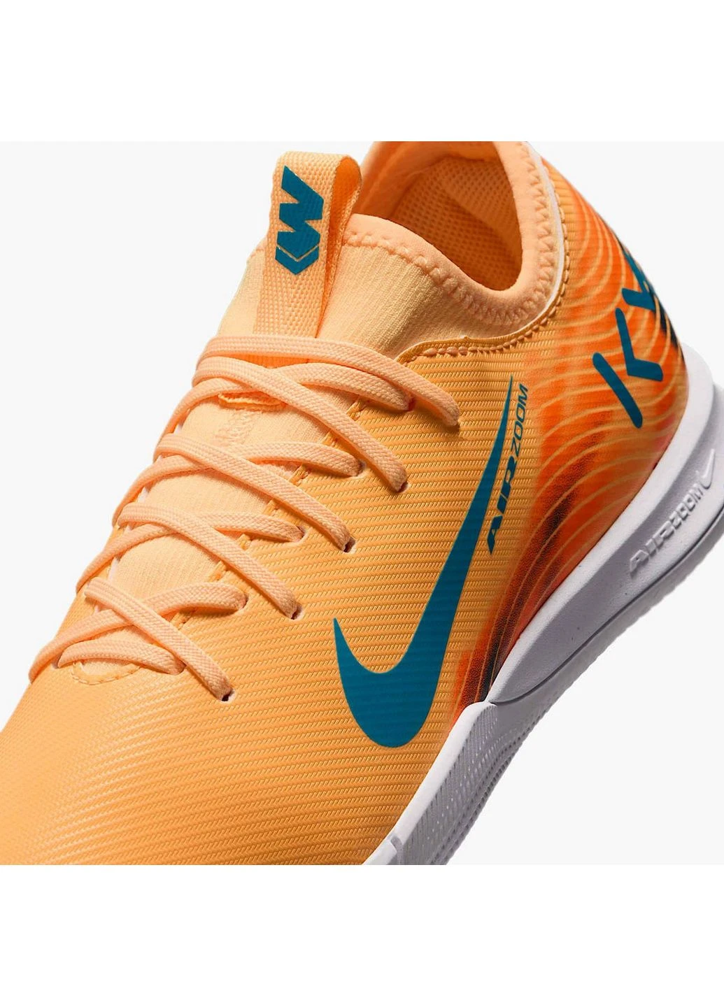 Оранжевые футзалки vapor 16 academy orange fq8414-801 Nike