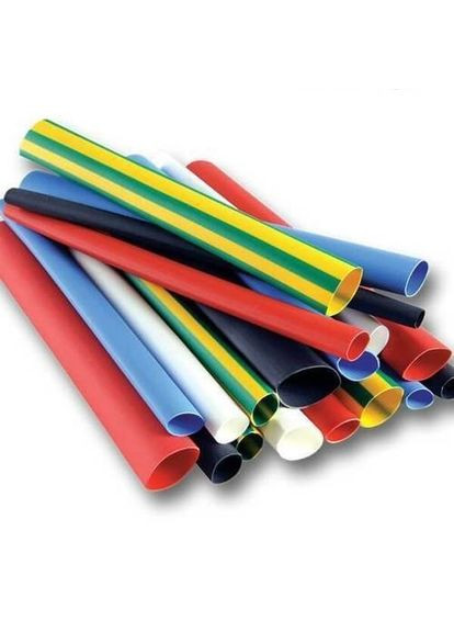 Термозбіжна трубка синя Ø20мм (CB-HFT Ø20) No Brand (370393083)