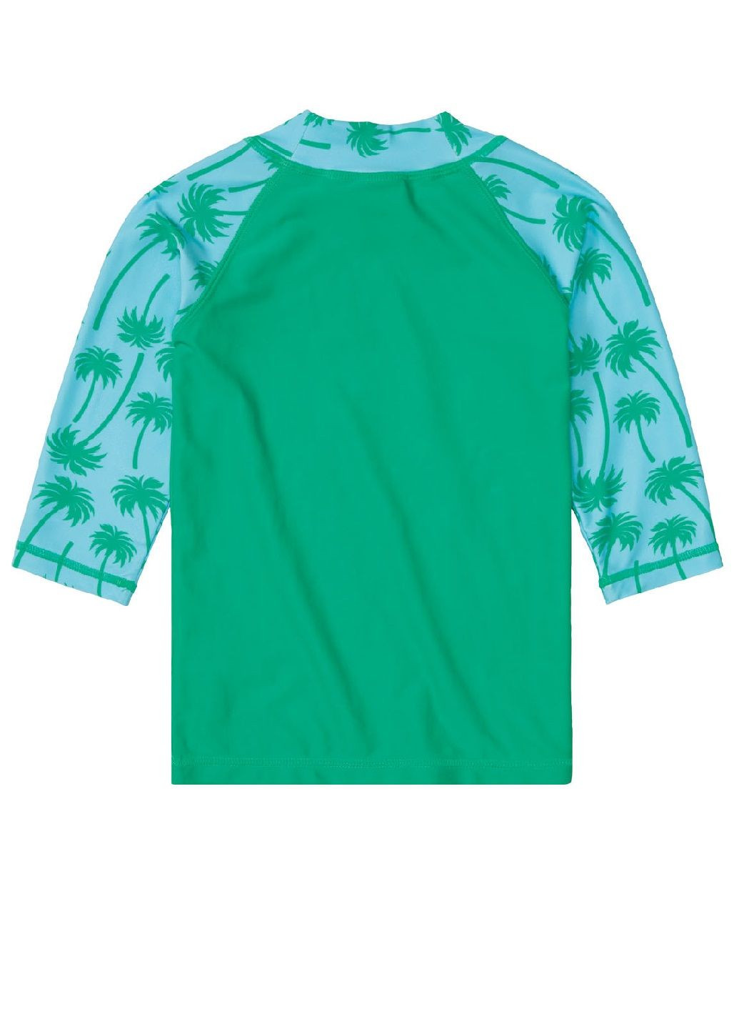 Зеленая летняя футболка для плавания Lidl