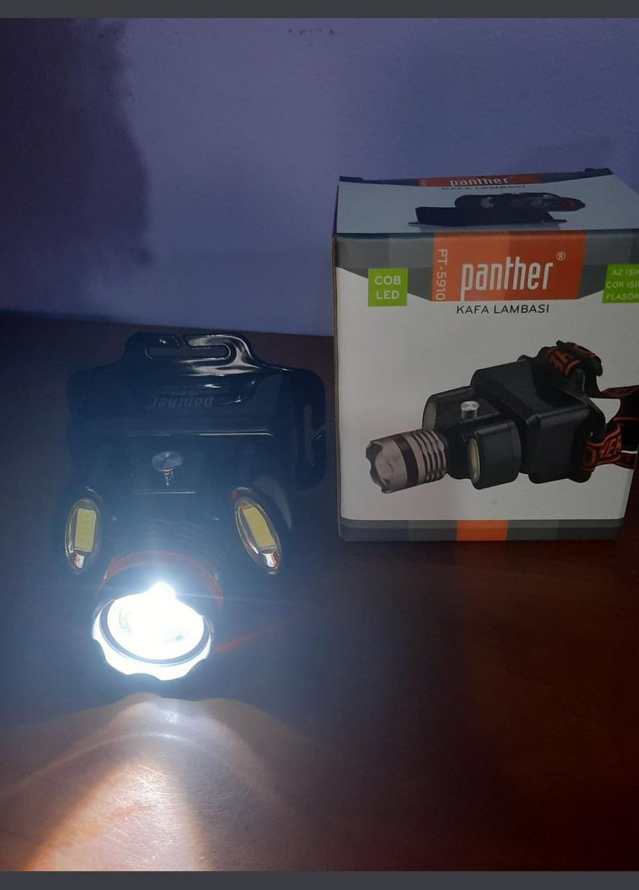 Фонарь налобный на батареях АА PT5910 Panther (300079639)