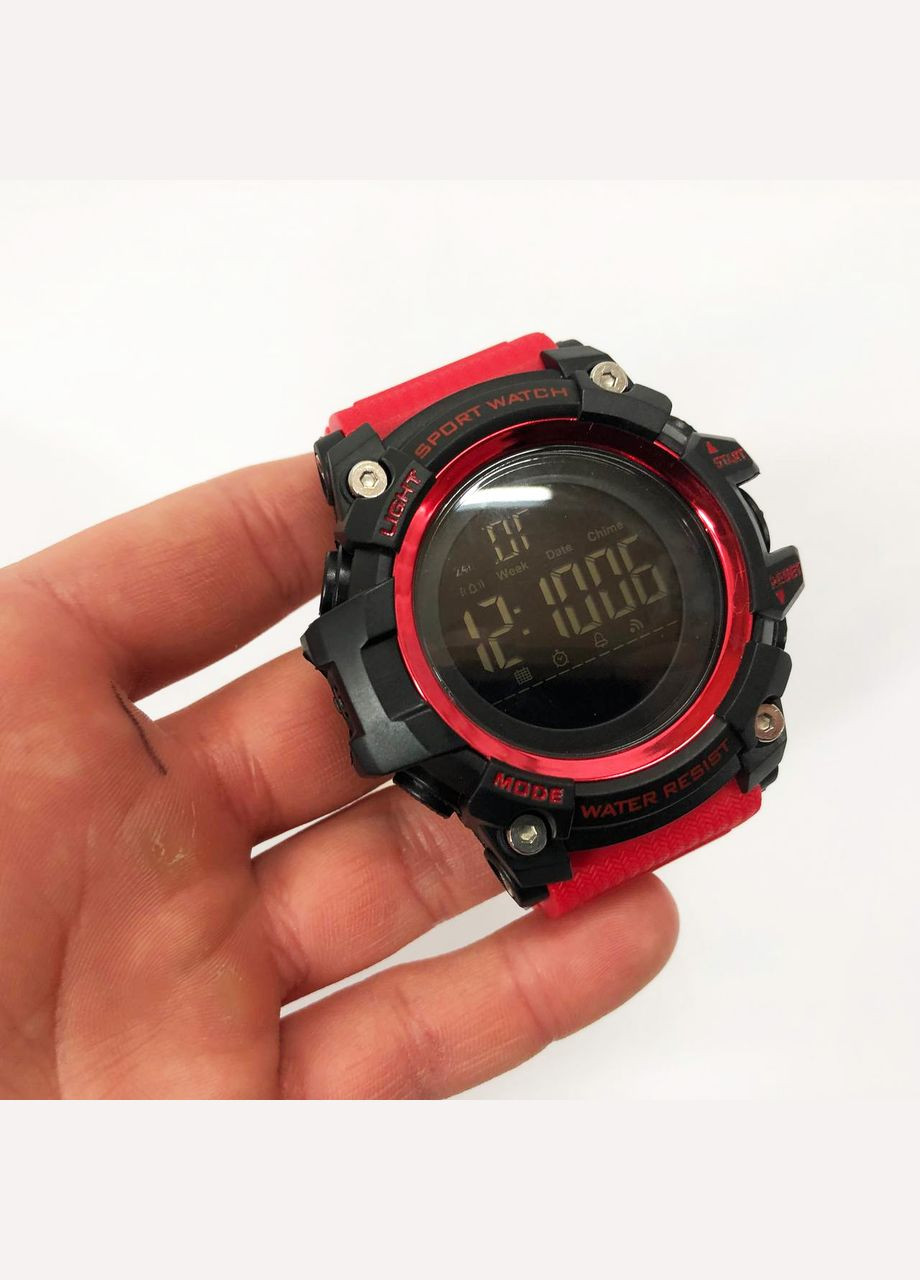 Годинник наручний чоловічий SKMEI 1384RD, чоловічий тактичний годинник, протиударний годинник, годинник спортивний No Brand (359475198)