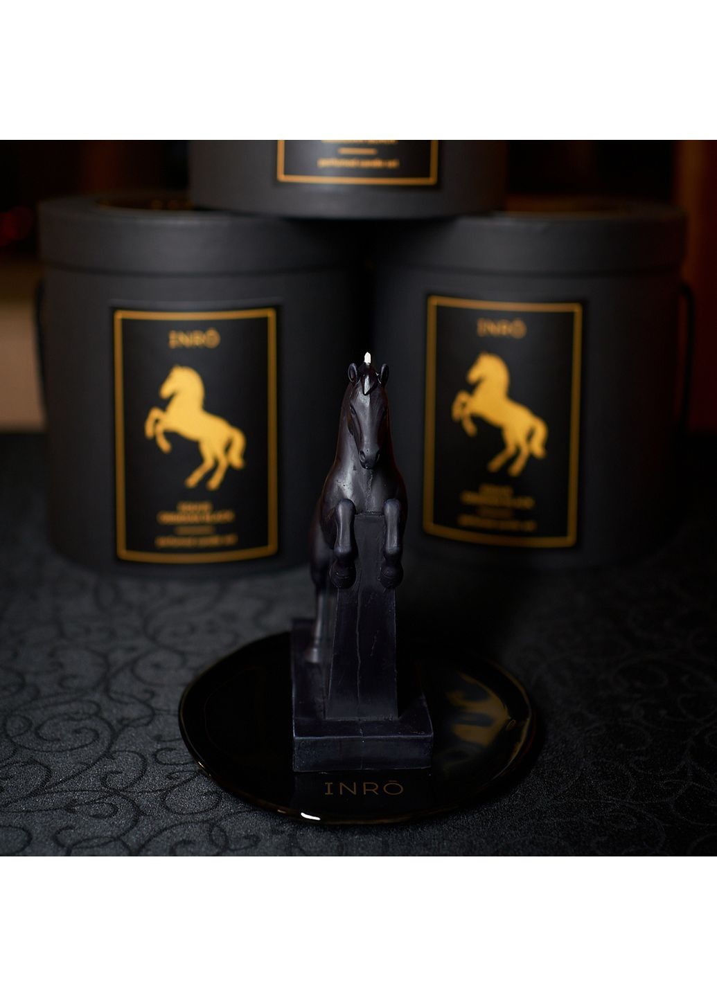 Парфюмерная артсвеча Equus Black INRO (372004901)