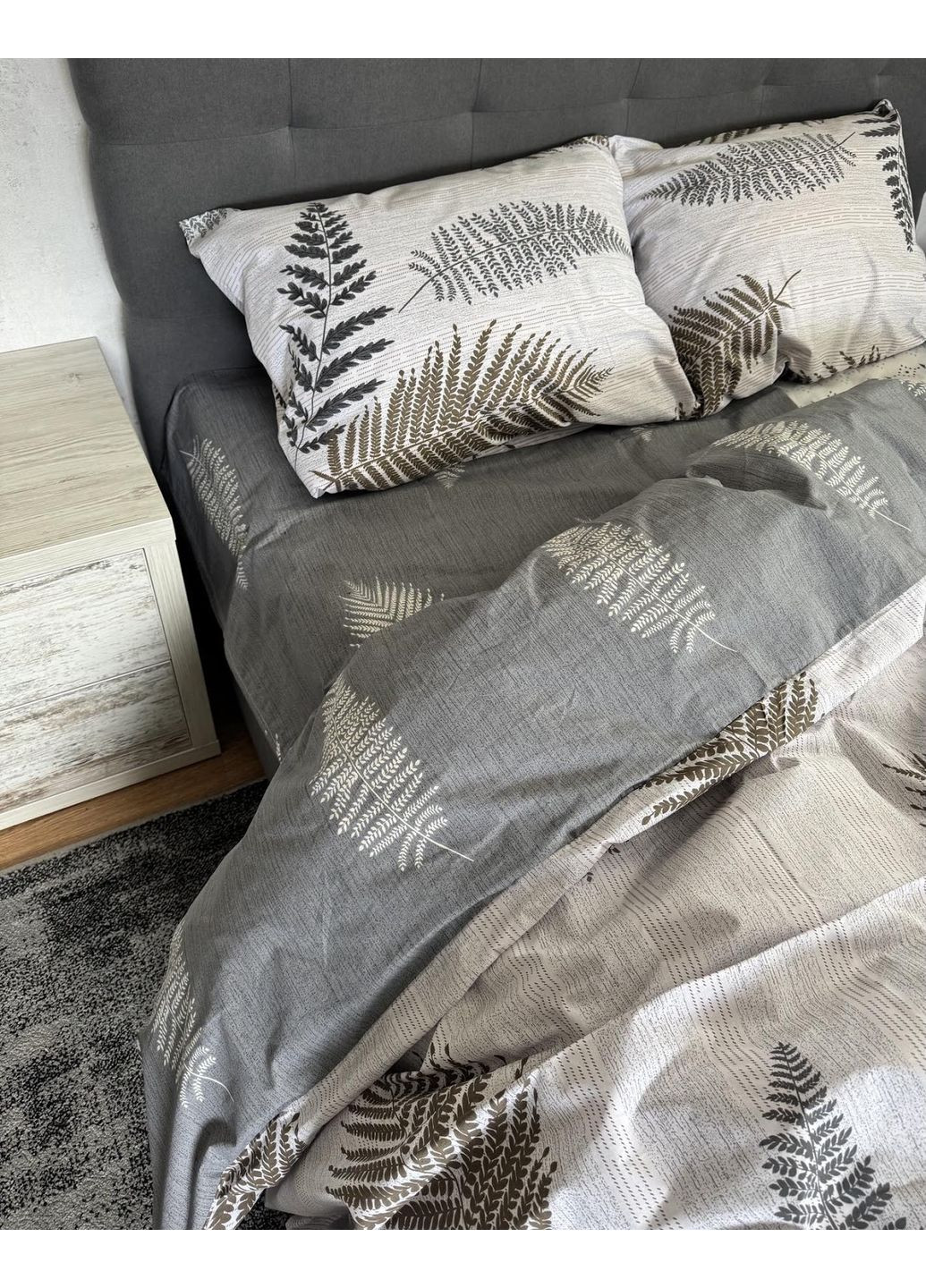 Комплект постільної білизни Бязь Голд "Пелея" Євро 200х220 см No Brand (367165536)