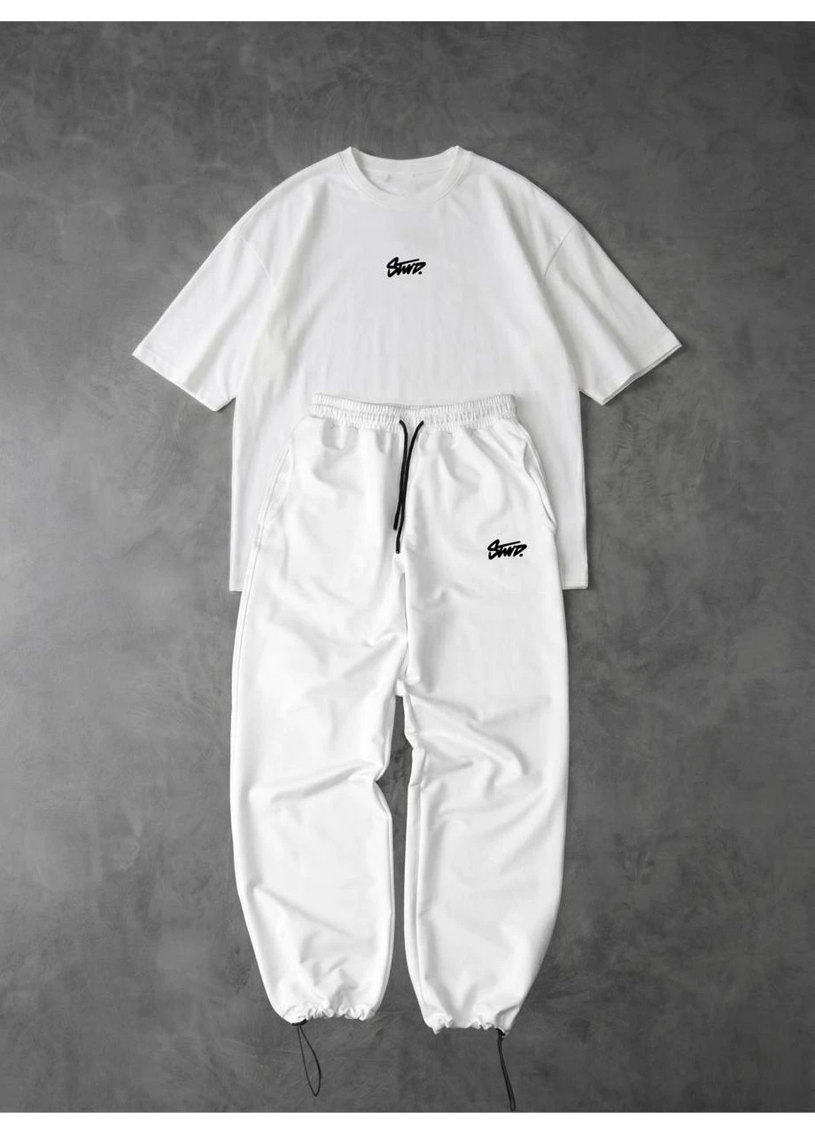 Оверсайз футболка+штаны No Brand (396717292)