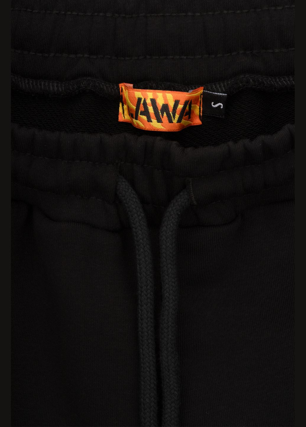 Черные спортивные демисезонные палаццо брюки LAWA