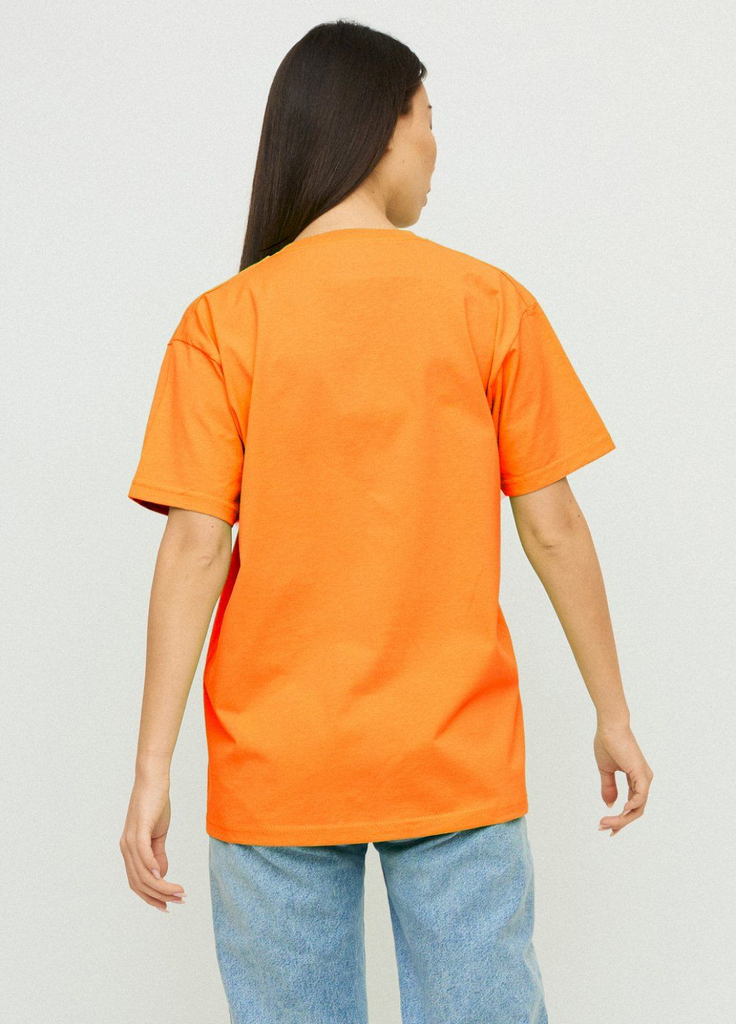 Футболка Oversize / air print / YAPPI - (325222015)