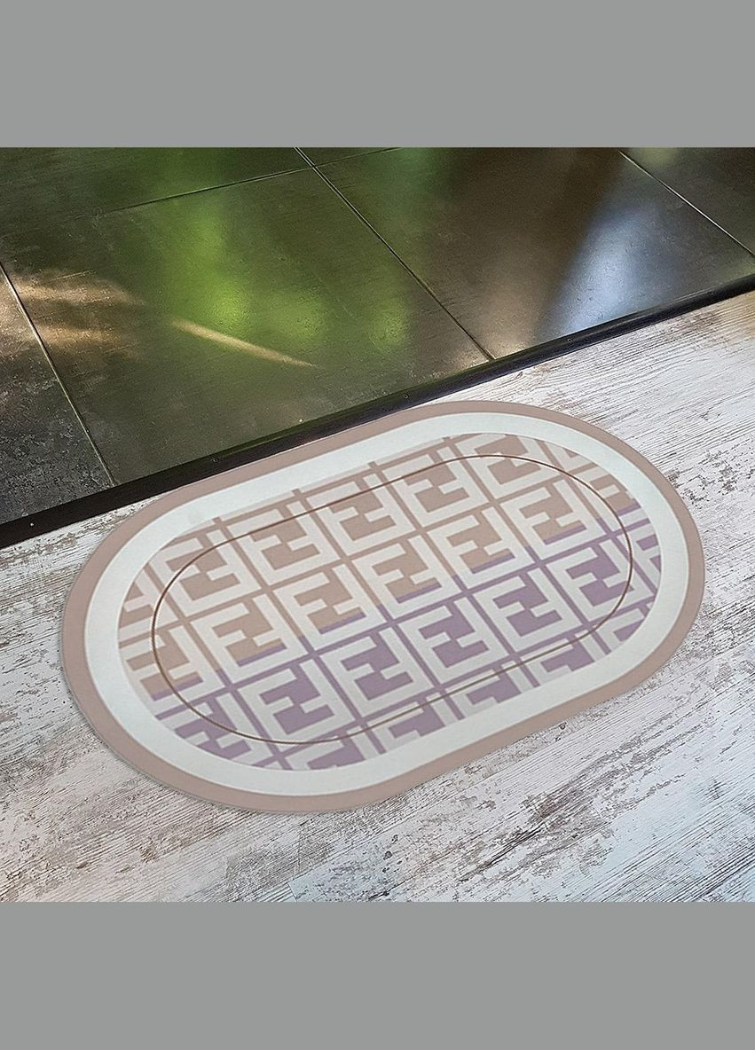 Влагопоглощающий коврик "F" 40*60CM*3MM (D) SW00001573 Sticker Wall (297915323)