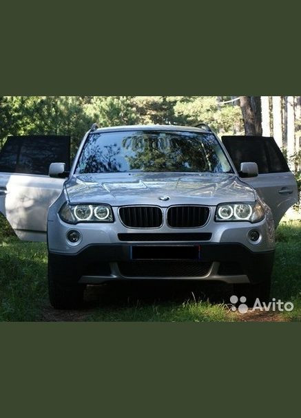 CCFL Ангельские глазки на E83 Белые BMW (339786712)