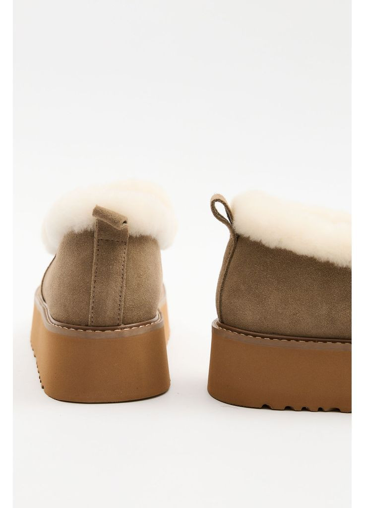 Бежевые слипоны 200600 ALLSY