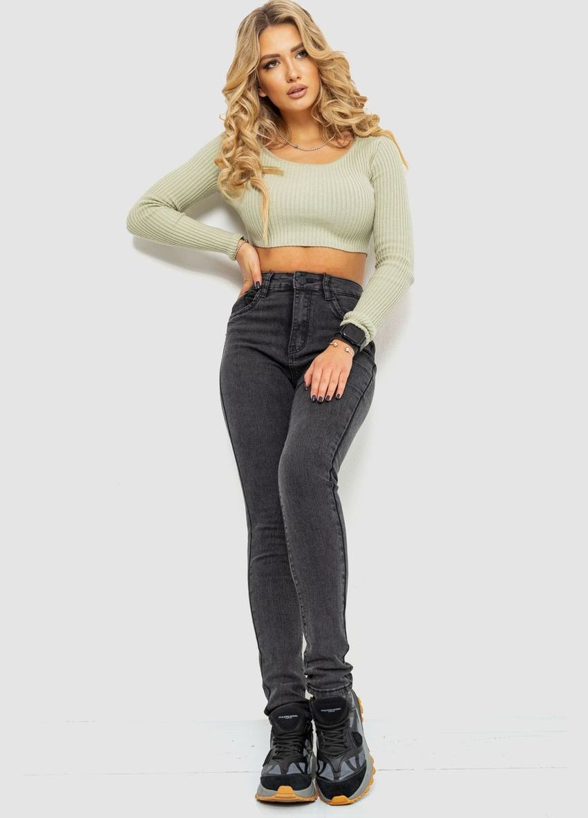 Джинсы женские стрейч 214R1452 Джинсы Ager - (316430829)