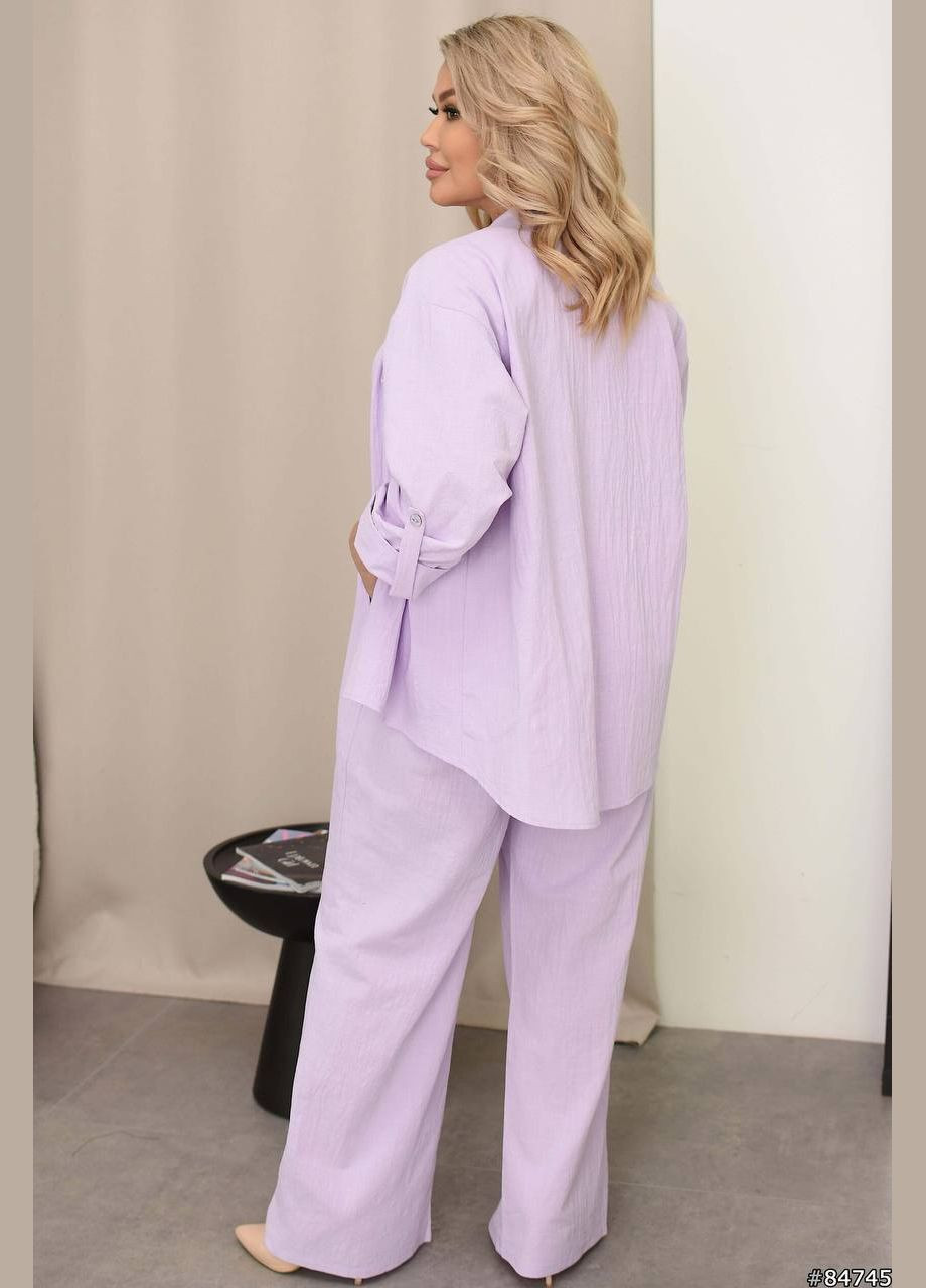 Костюм Легкий и Комфортный Лен-жатка No Brand (332767330)