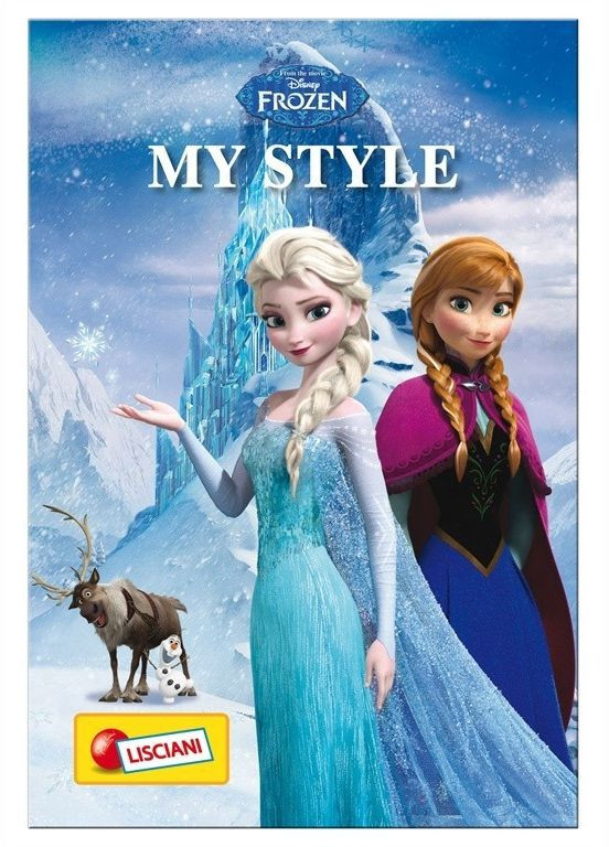 Ігровий набір MY FROZEN STYLE 51496 LISCIANI GIOCHI Liscianigiochi (305417705)