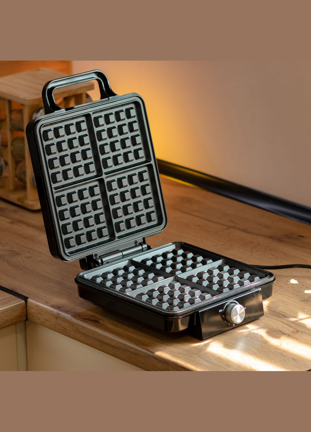 Вафельниця SK-08031 1500 Вт Sokany (356452545)