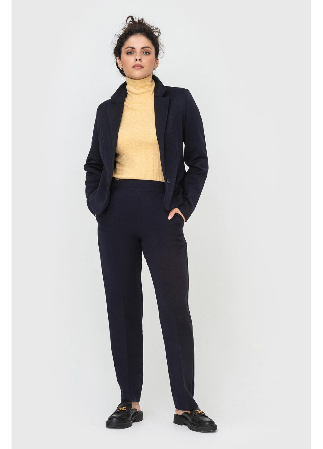 Штани AMANDA темно - синій Garne (366740798)