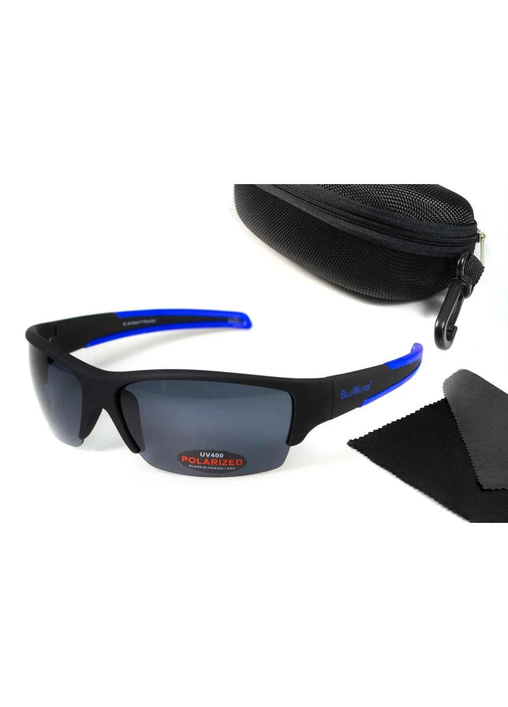 Окуляри поляризаційні Daytona-2 Polarized (gray), сірі гідрофобні лінзи (Repelon™) BluWater (370271349)