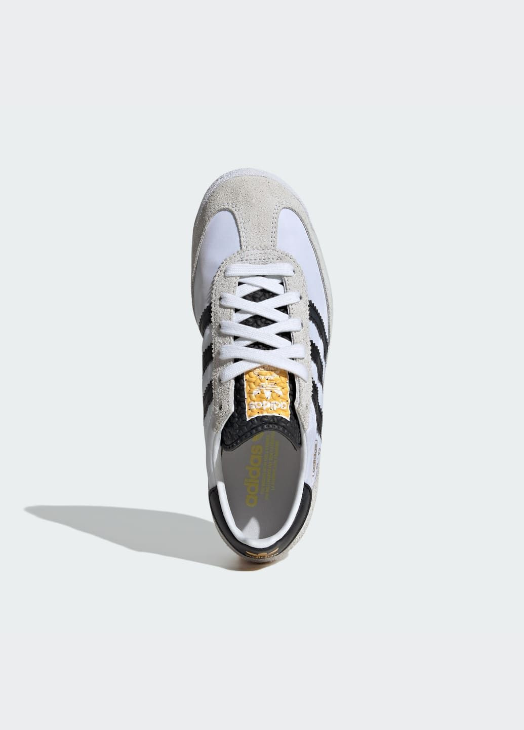 Белые всесезонные кроссовки sl 72 rs adidas