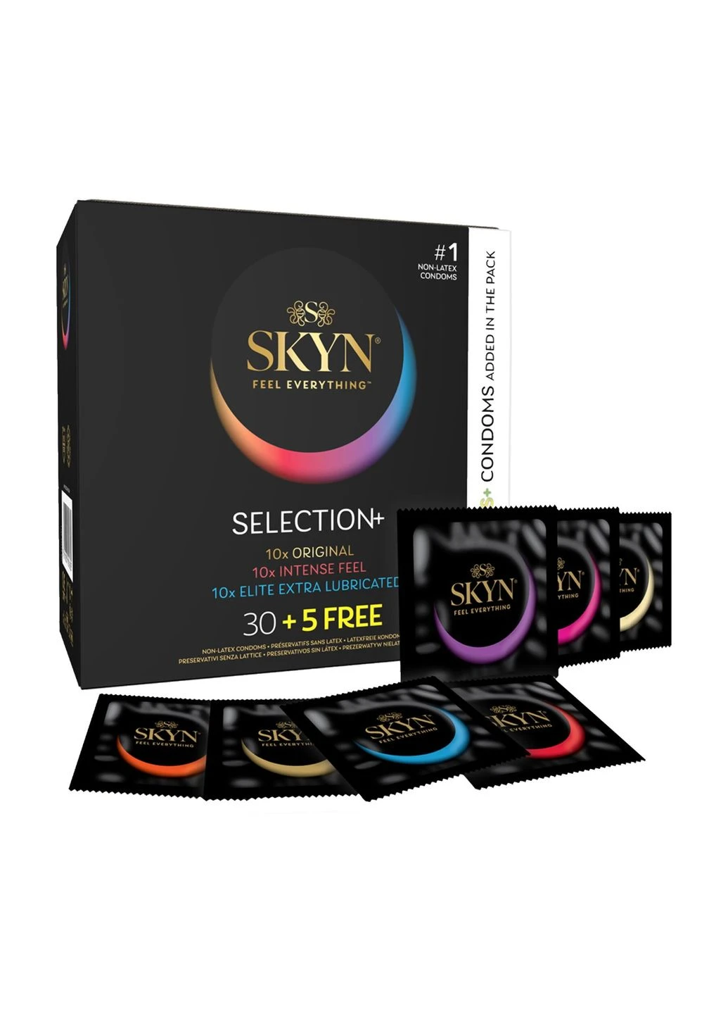 Набор презервативов Selection 35 шт. SKYN (366962565)