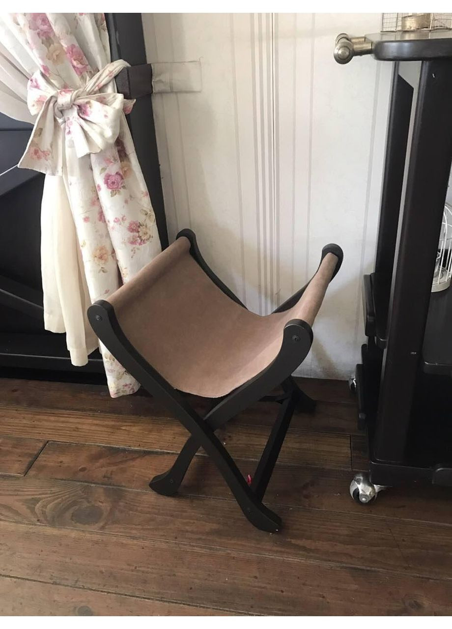 Підставка для сумки дерев`яна складна венге Ramos No Brand (361851463)