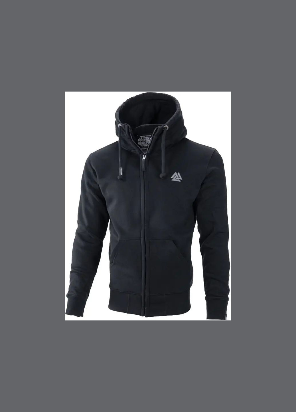 Худі Valknut BZ251BK Dobermans Aggressive (317657830)