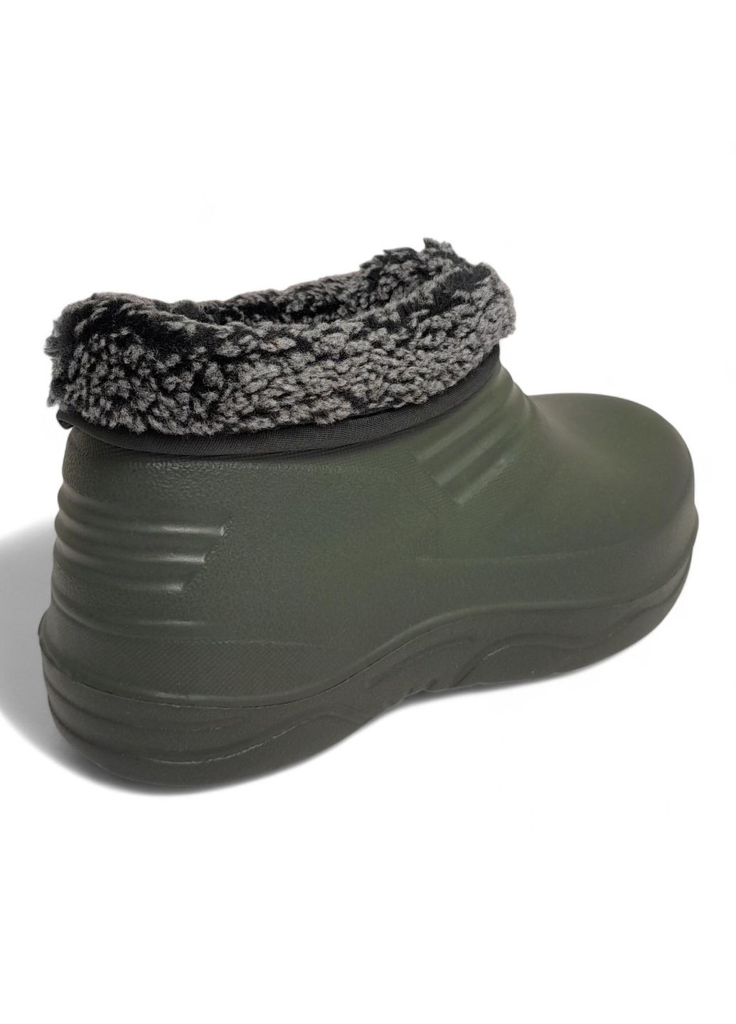 Дитячі теплі калоші кольору хакі розмір (21 см) Dago (363319691)