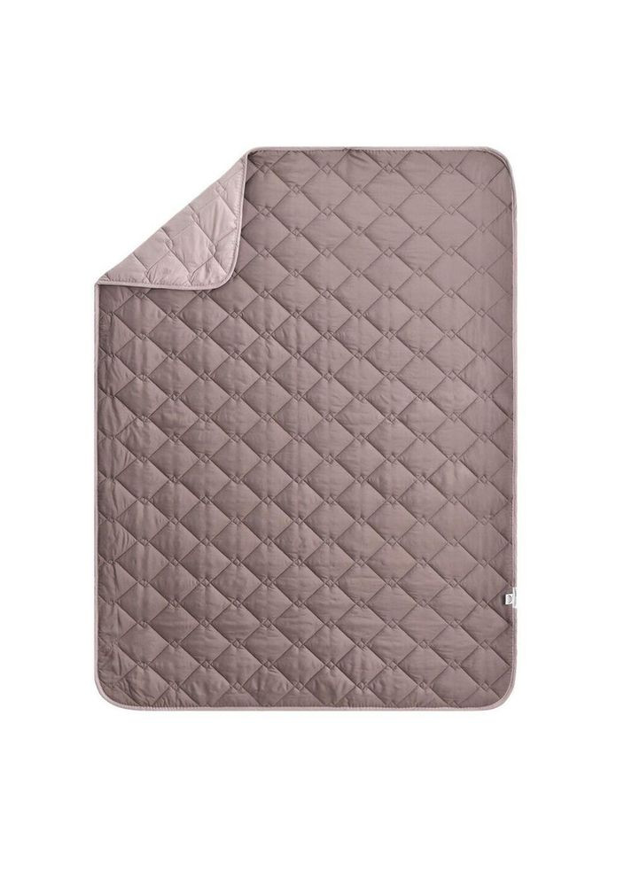 Покрывало 100×135 см двустороннее для кресла, дивана, гипоаллергенное, прочная стёжка, дивандек, накидка IDEIA (342128312)