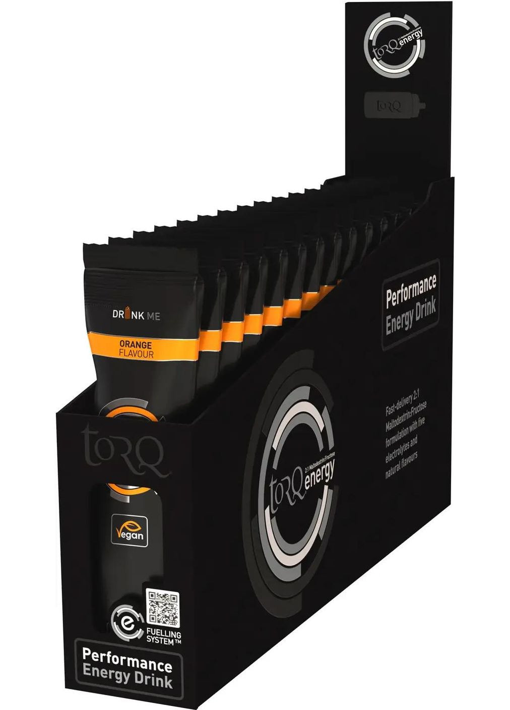 Напиток энергетический TORQ Orange Sachet 15шт RZCOM15 No Brand (316443021)