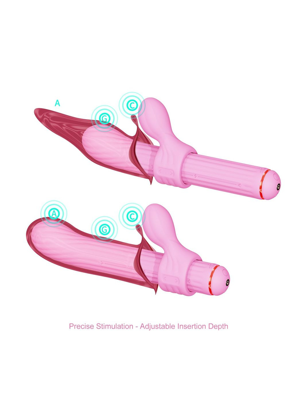 Вібратор Magic Stick S1 Plus – Pink Otouch (331769549)