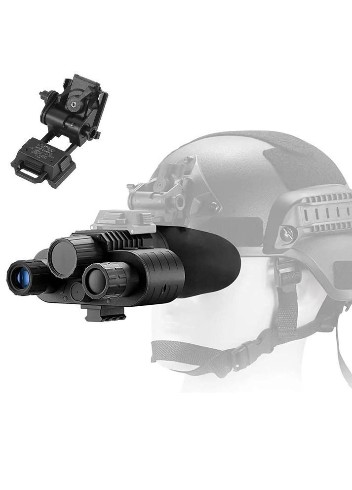Прилад нічного бачення NV-880 8x16MP 1080P HD WiFi 850nm (до 600м у темряві) + кріплення Wilcox L4G2 (метал) No Brand (333662487)