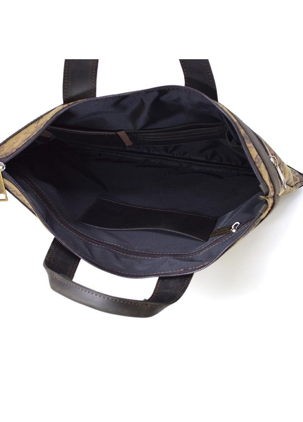 Чоловіча шкіряна сумка 34х24х1 см TARWA (315874590)