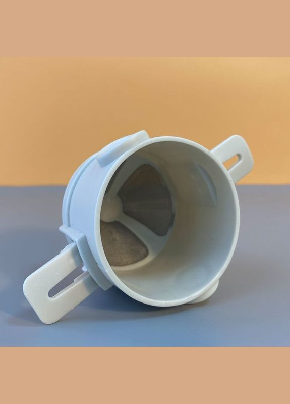 Пуровер/воронка/фільтр Semi Coffee Maker багаторазова, White для ручного заварювання кави Semi Line (324607767)