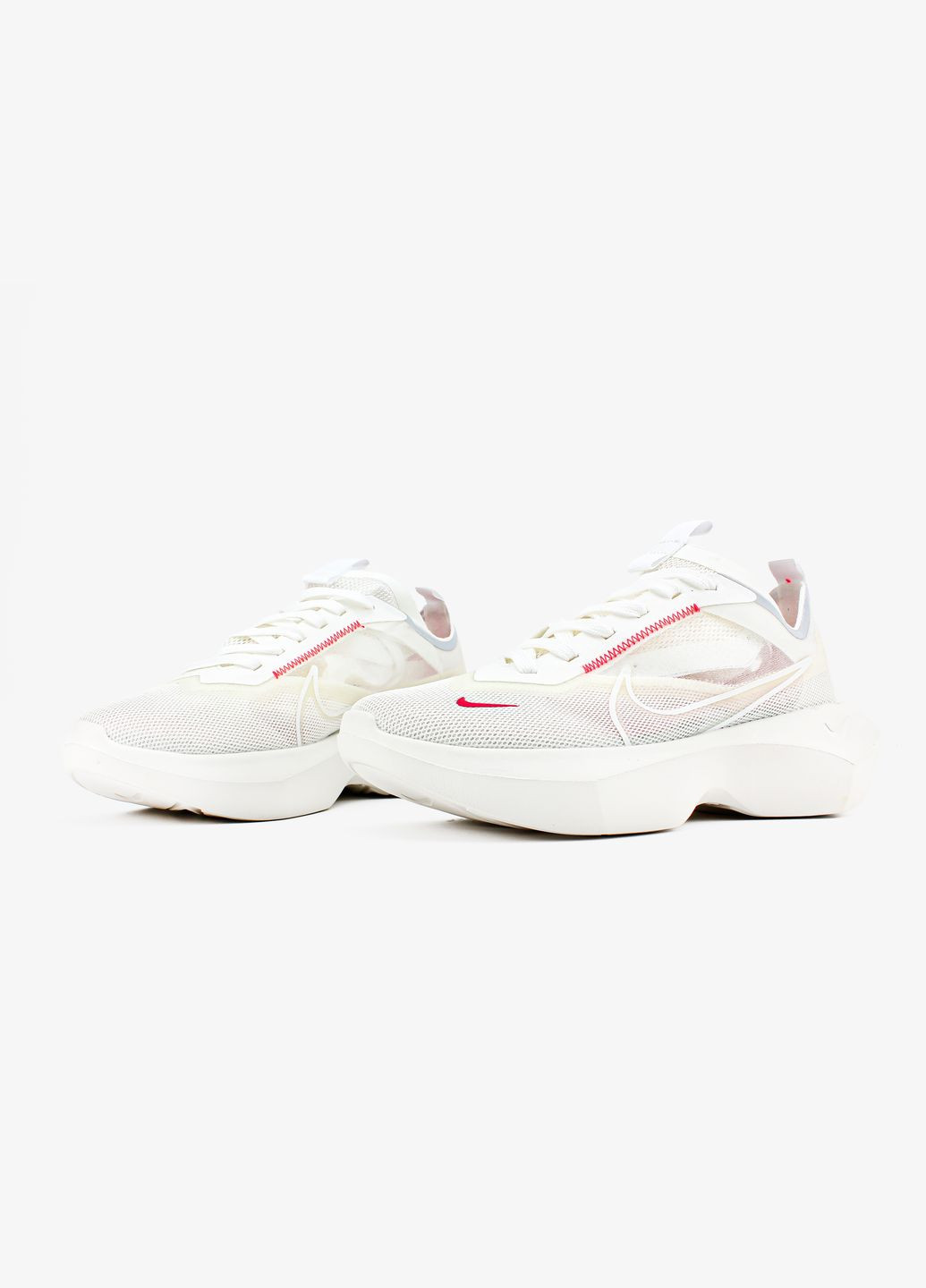 Кроссовки женские Nike Vista Lite White Red | Найк Виста Лайт белые No Brand белые демисезоны (338552362)