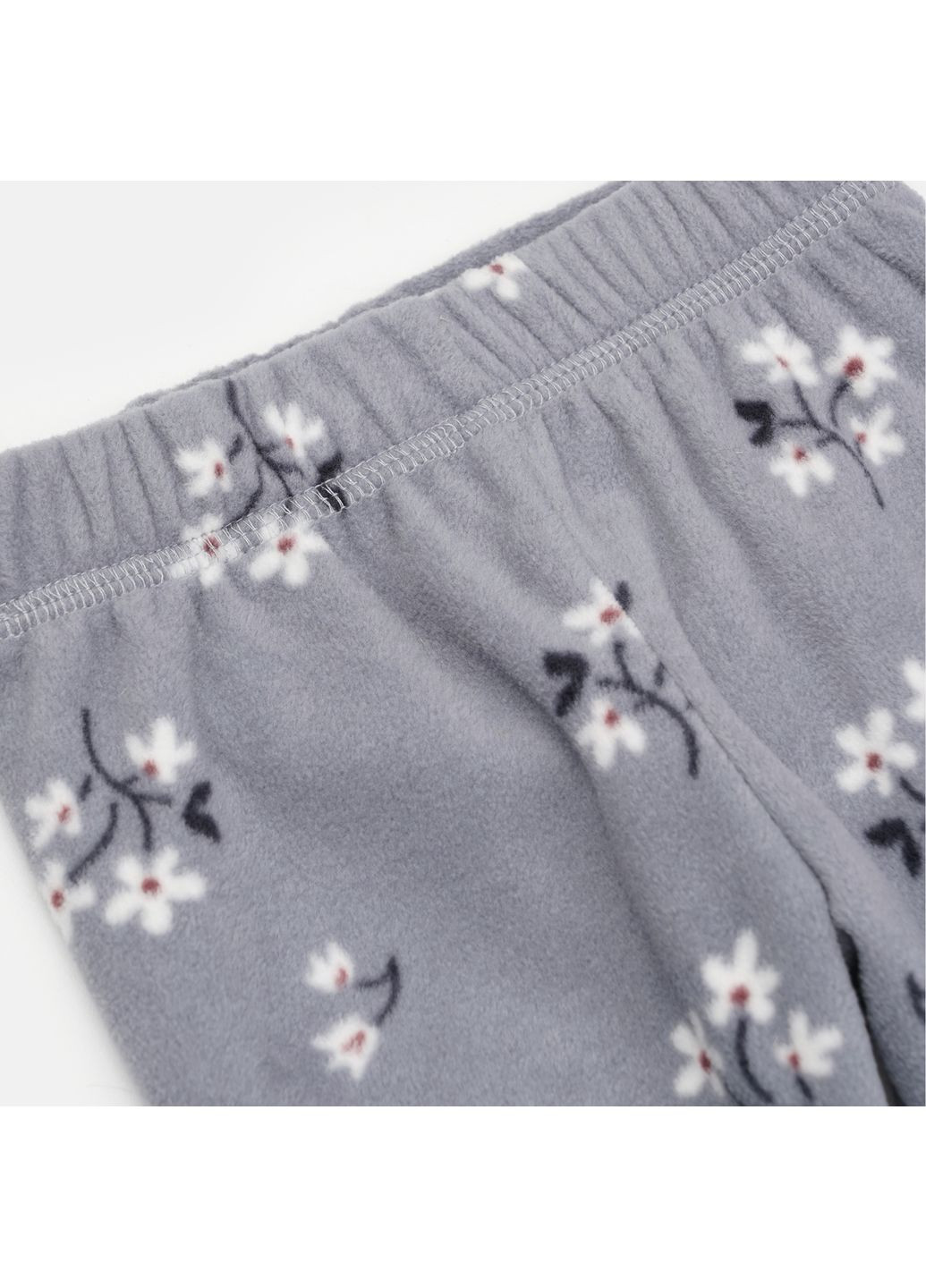 Комбинированные кэжуал демисезонные брюки H&M