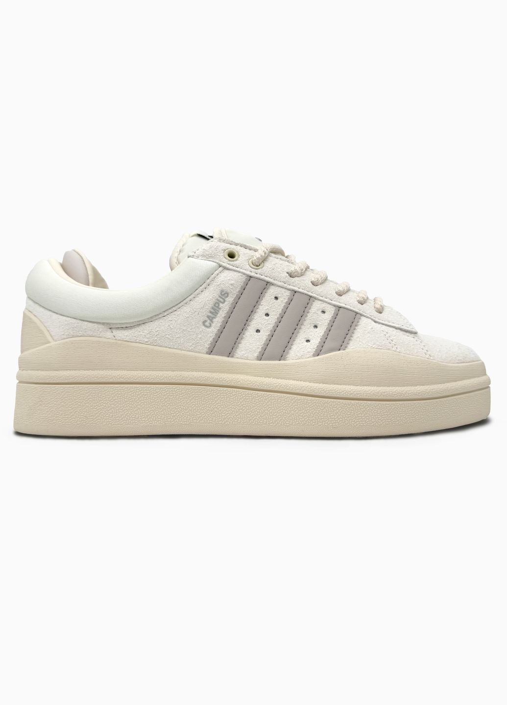 Кросівки жіночі Adidas Campus x Bad Bunny Beige | Адідас Кампус х Бед Банні бежеві No Brand бежеві демісезони (341264145)