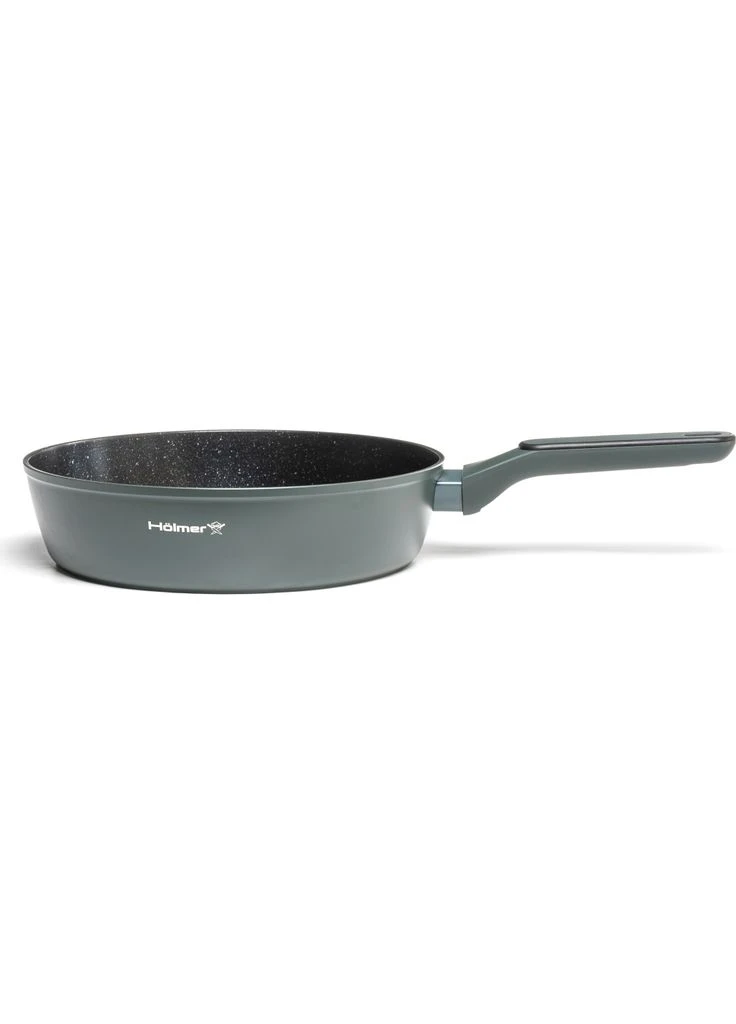 Сотейник Modern кований з кришкою 28 см (DF-42828-FAGSL Modern) Holmer (400414999)
