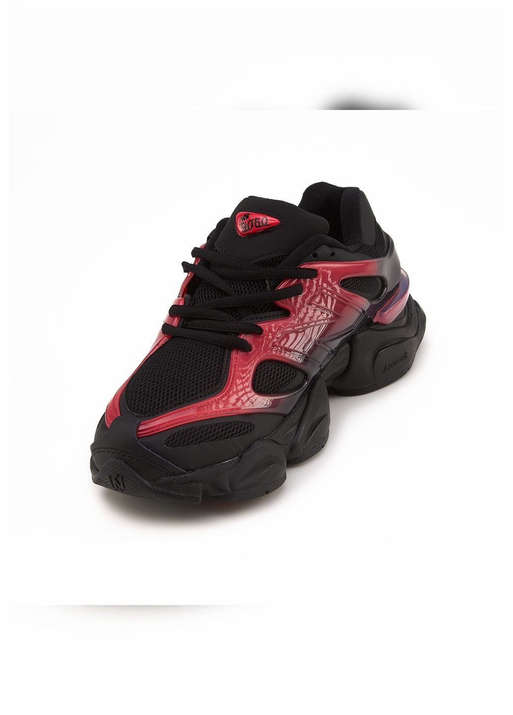 Комбіновані всесезонні кросівки new balance No Brand 9060 Gradient Pack Black Red