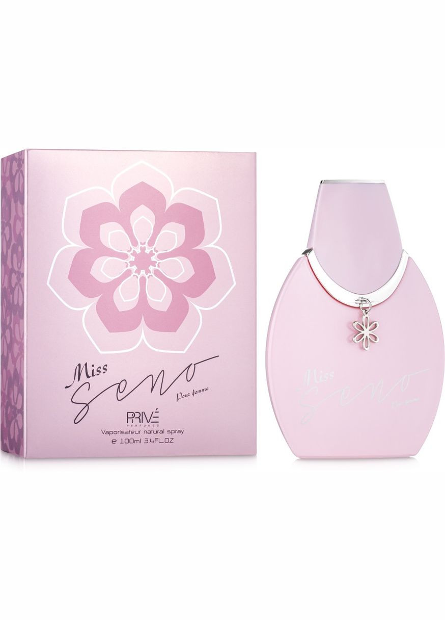 Парфюмерная вода женская Miss Seno 100 мл Мисс сено Prive (317272964)