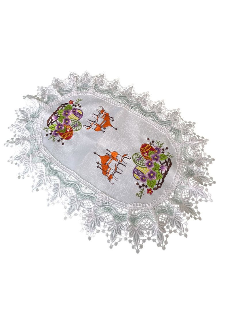 Пасхальная салфетка 60х40 см вышивка TC303375821 TURComFor (326738891)