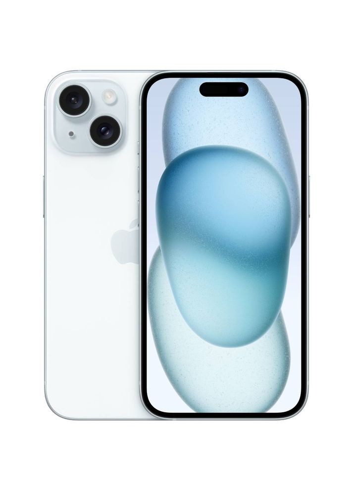 Смартфон iPhone 15 256GB Blue (MTP93RX/A) Apple (306553826)