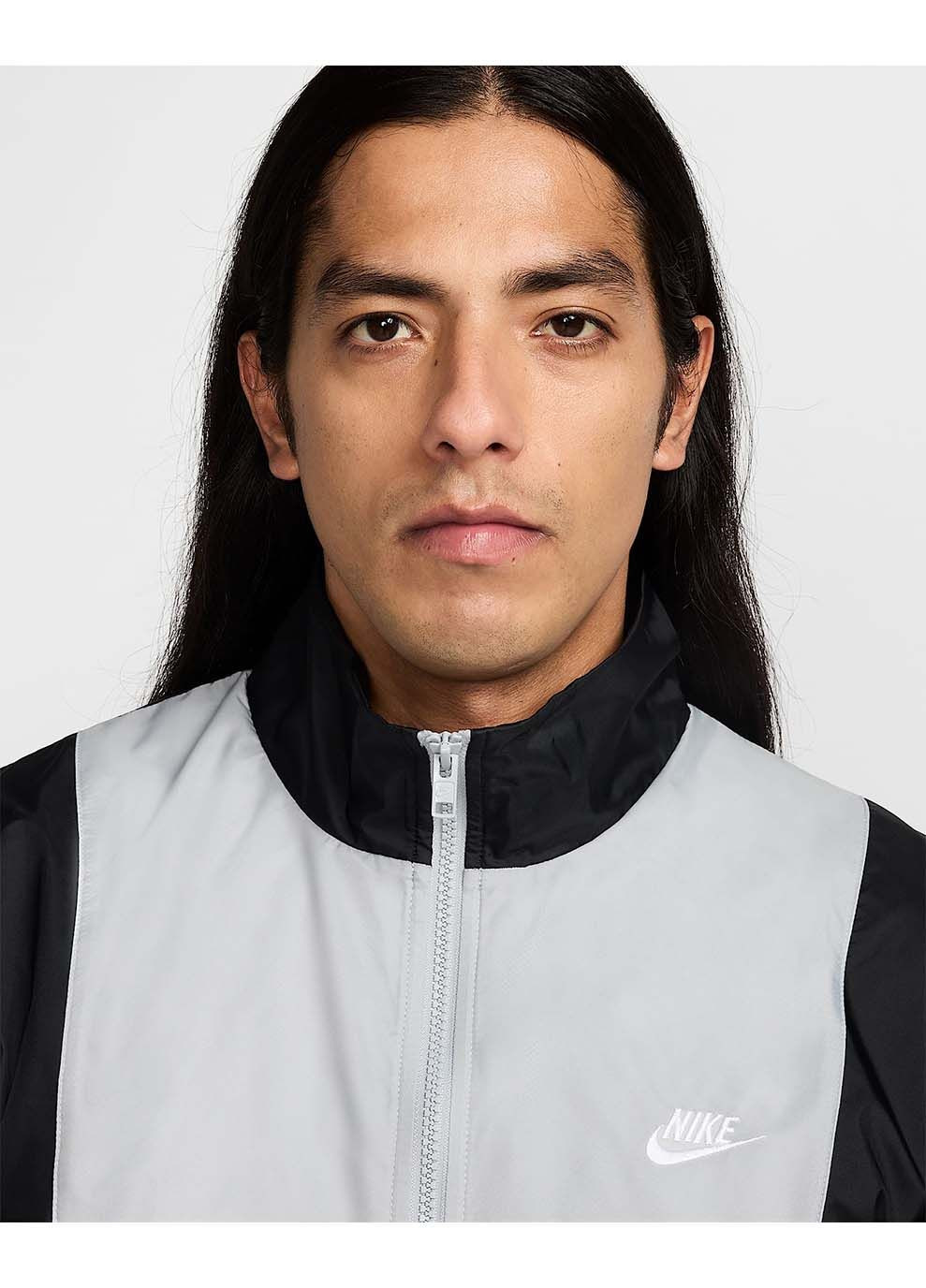 Костюм спортивный мужской Woven Tracksuit Черный Nike (367588432)