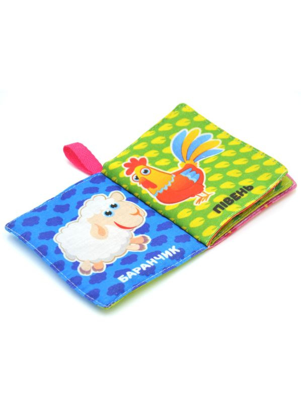 Мяка іграшка. На Фермі. 0+ Книжкова Хата - (372053077)