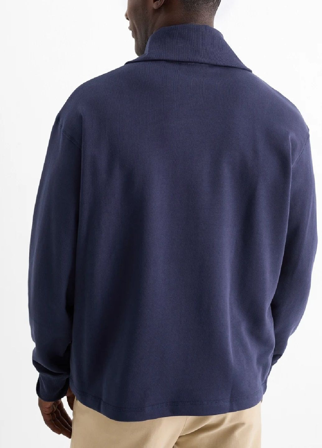 Темно-синій світшот C&A однотонний (361675913)