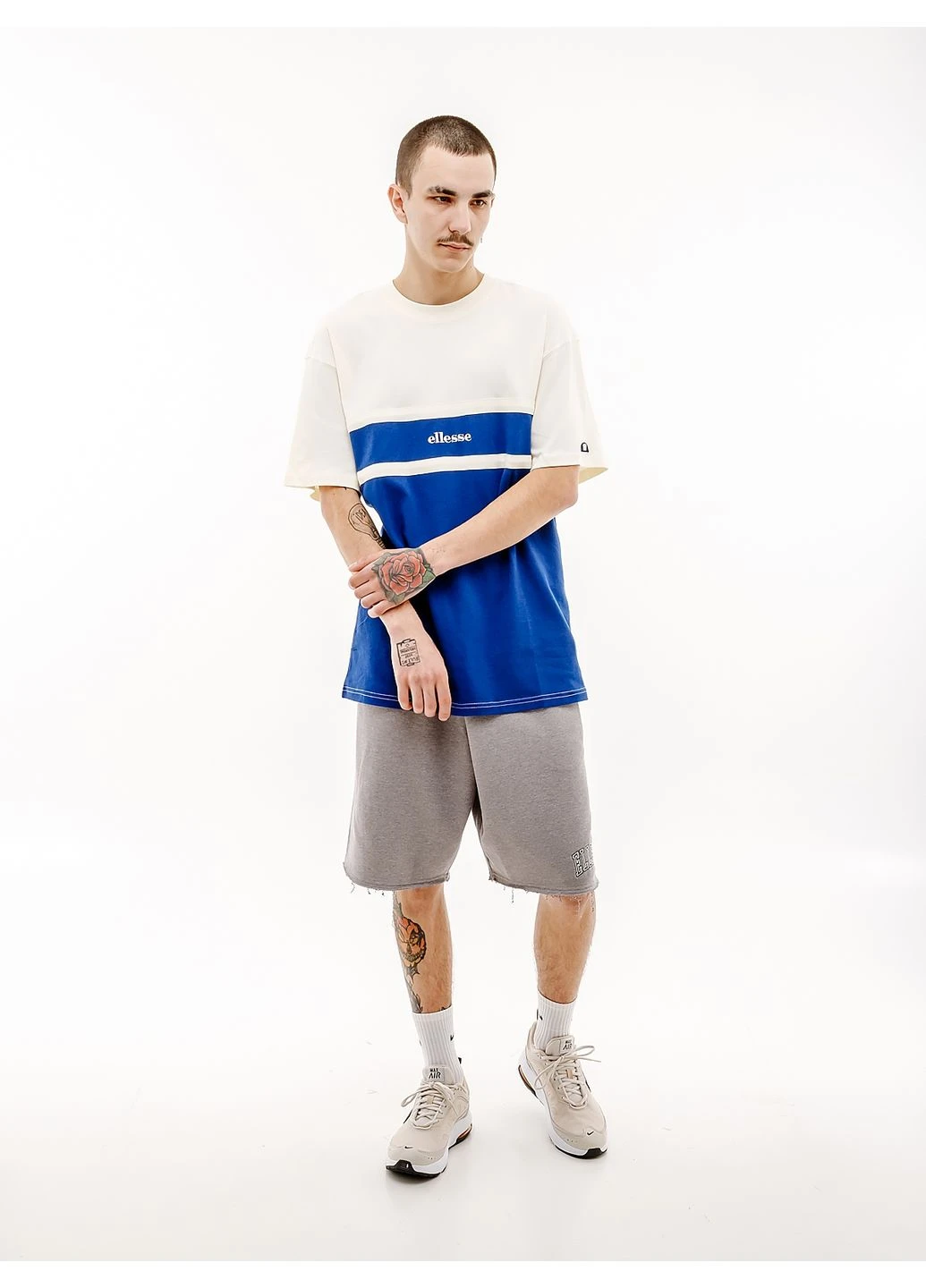 Шорти Tems Short Grey SHV20029-112 Ellesse (398034681)
