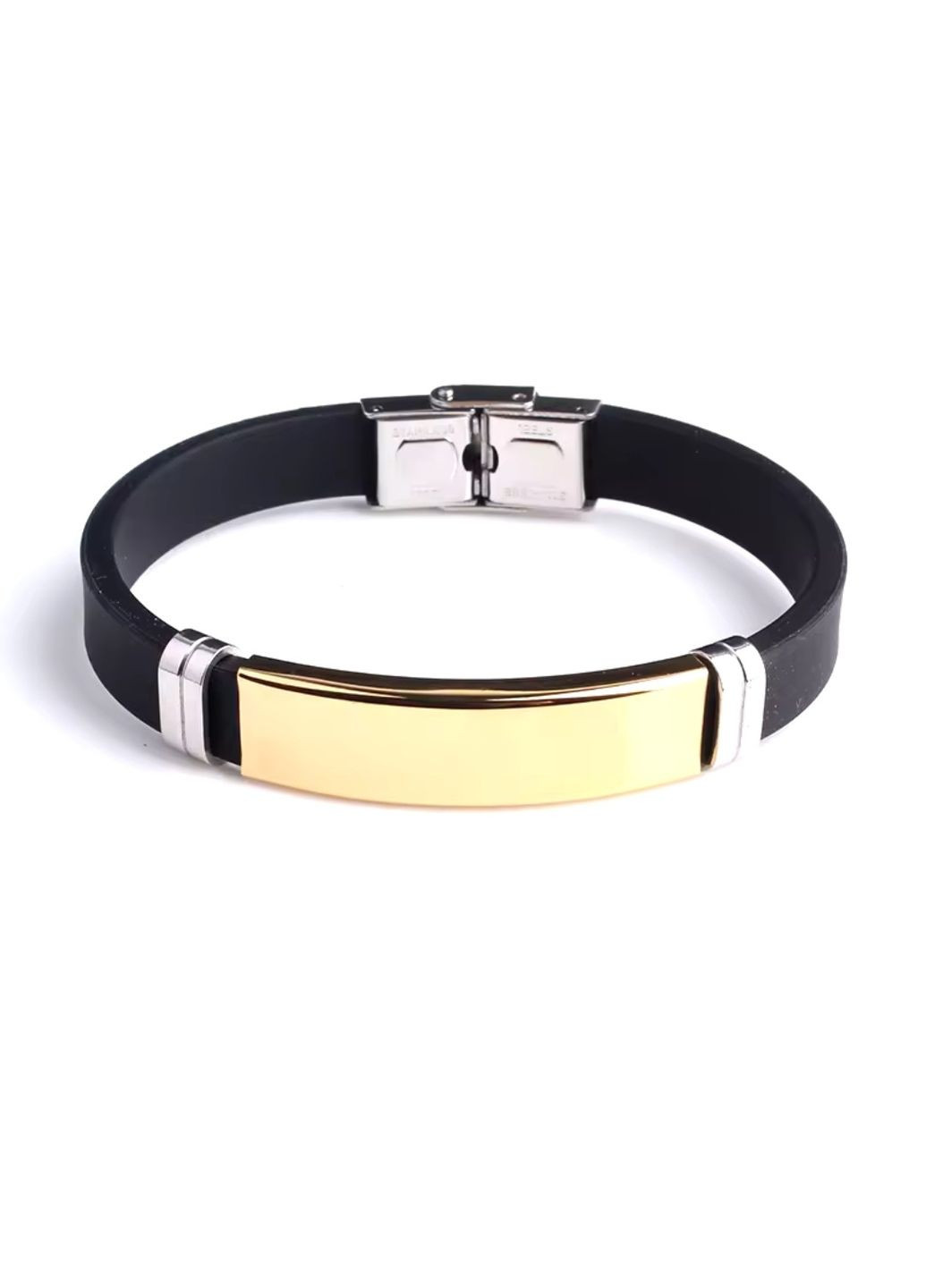 Браслет з гравіюванням на подарунок, каучук. Індивідуальне гравіювання на браслеті арт.51801 No Brand (307065097)