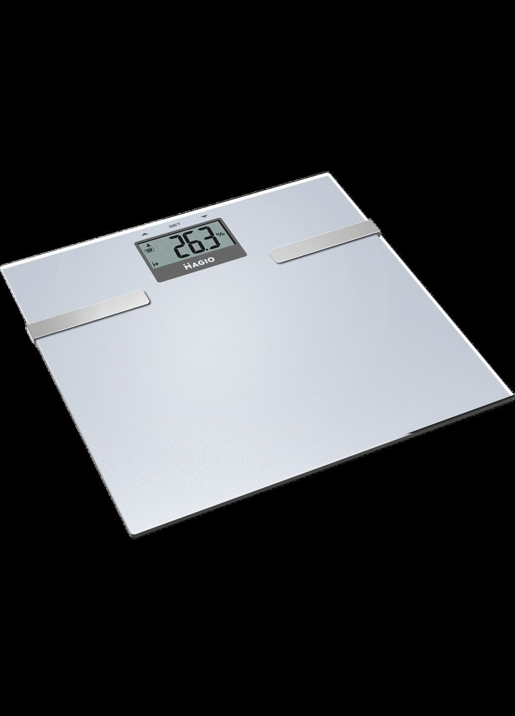 Весы напольные диагностические электронные стеклянные (MG-832) Magio (334007817)