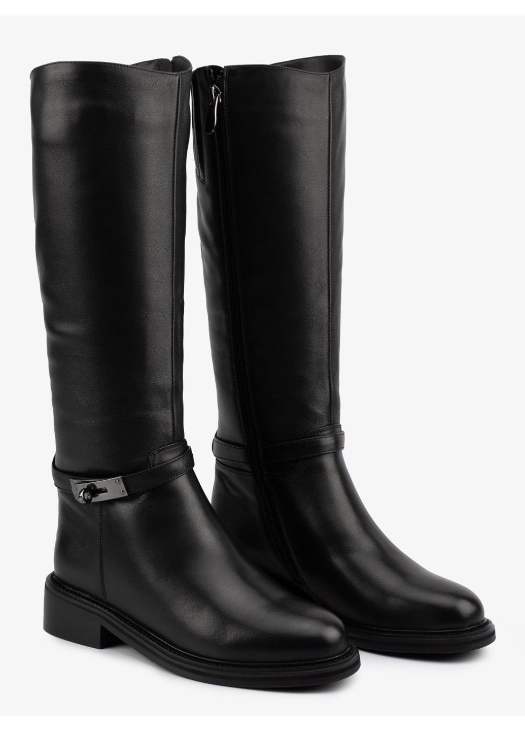 Зимние женские сапоги на низком ходу 1100867 Buts