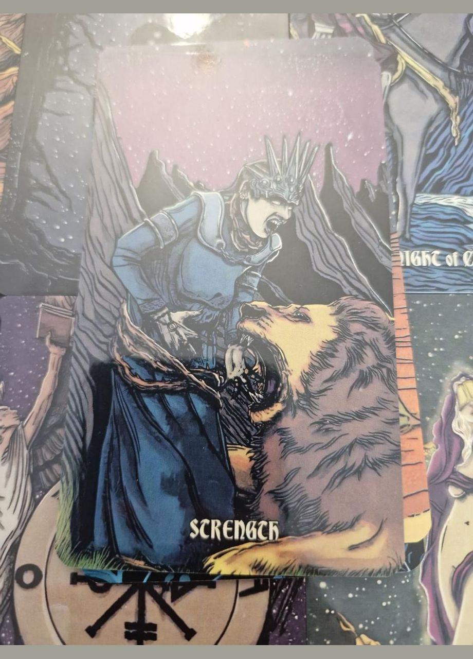 Карты Таро Темных отображений Dark Reflection глянец 80 карт No Brand (341325465)